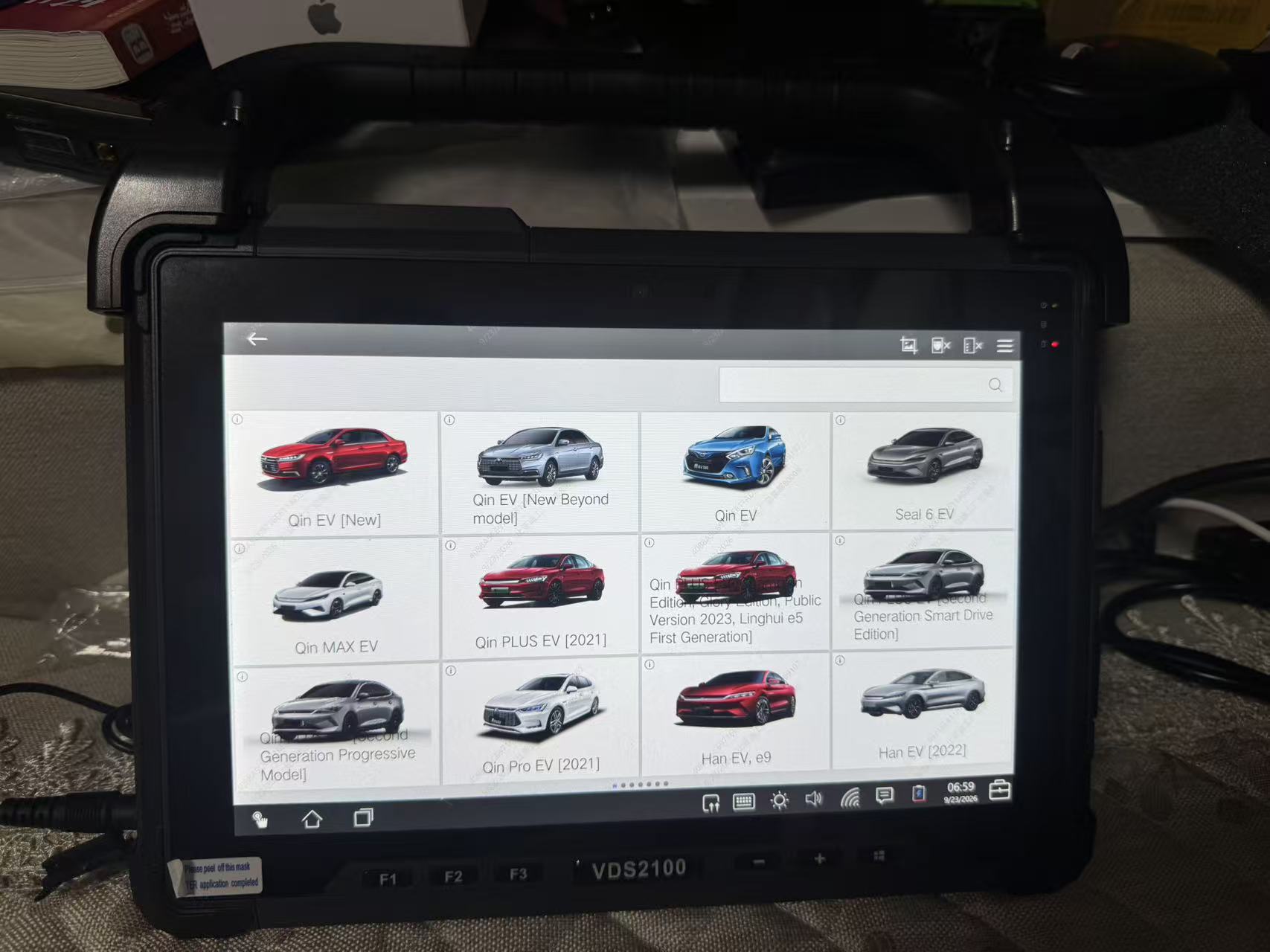 BYD VDS2100 OEM Diagnostic Tool